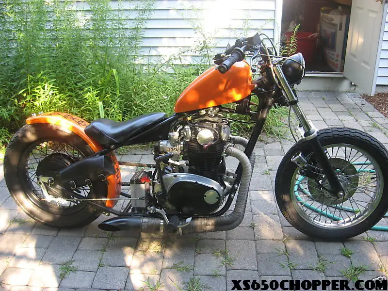 1979 Custom Built Motorcycles Bobber XS650