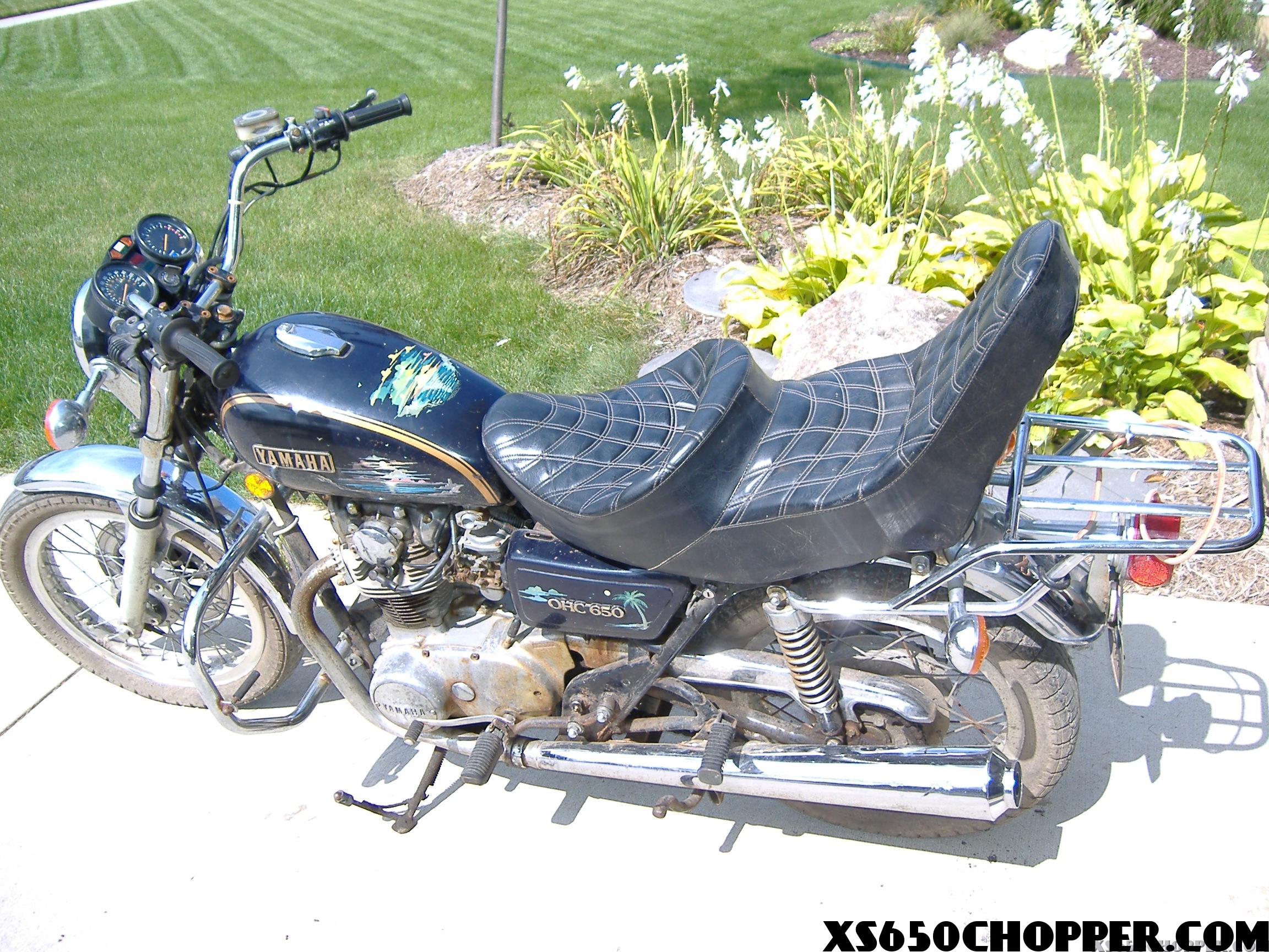 Teds 1979 Yamaha XS650