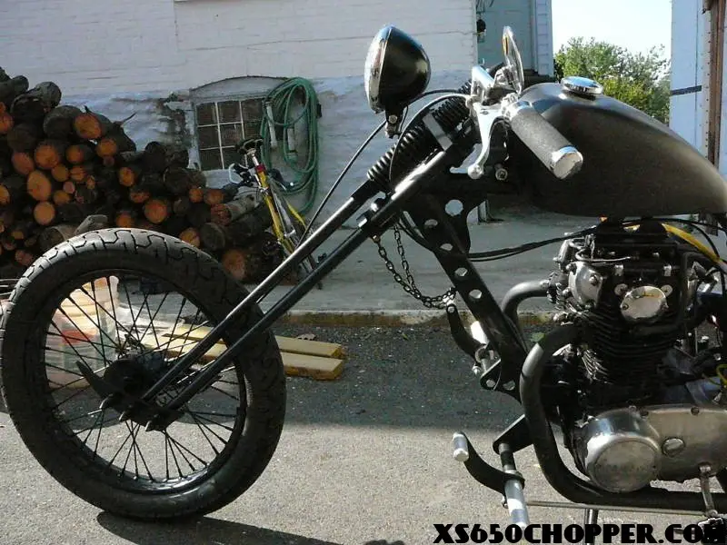 1977 Custom Built Motorcycles Bobber xs 650