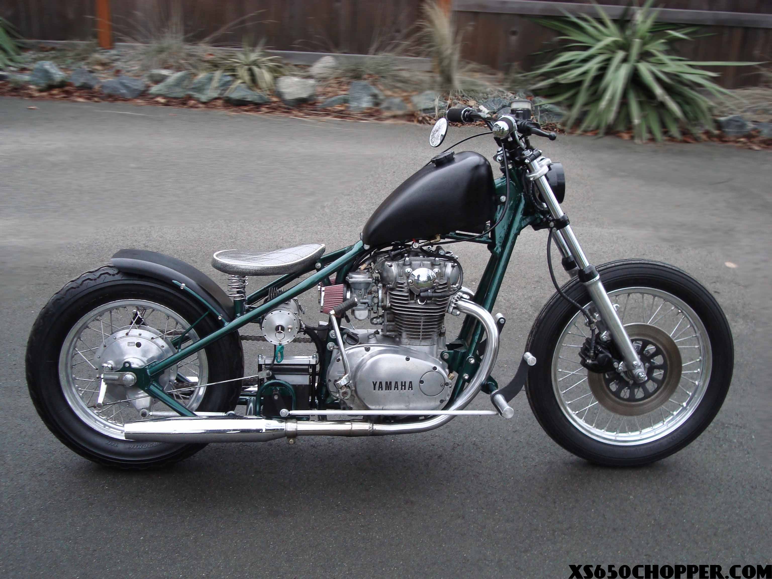 The Green Bike From Parts Unknown