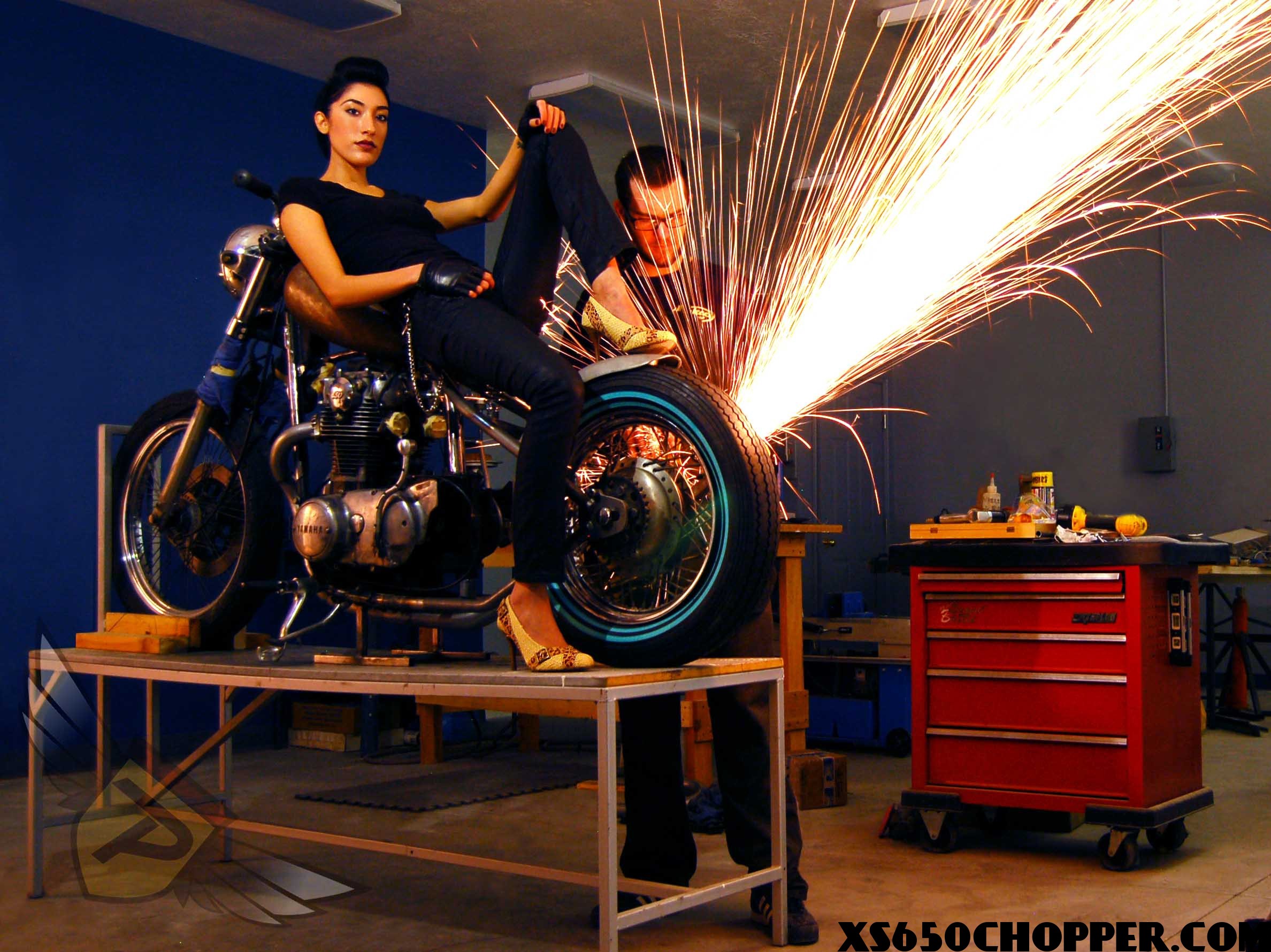 XS650: Pangea Speed Pulvarizer