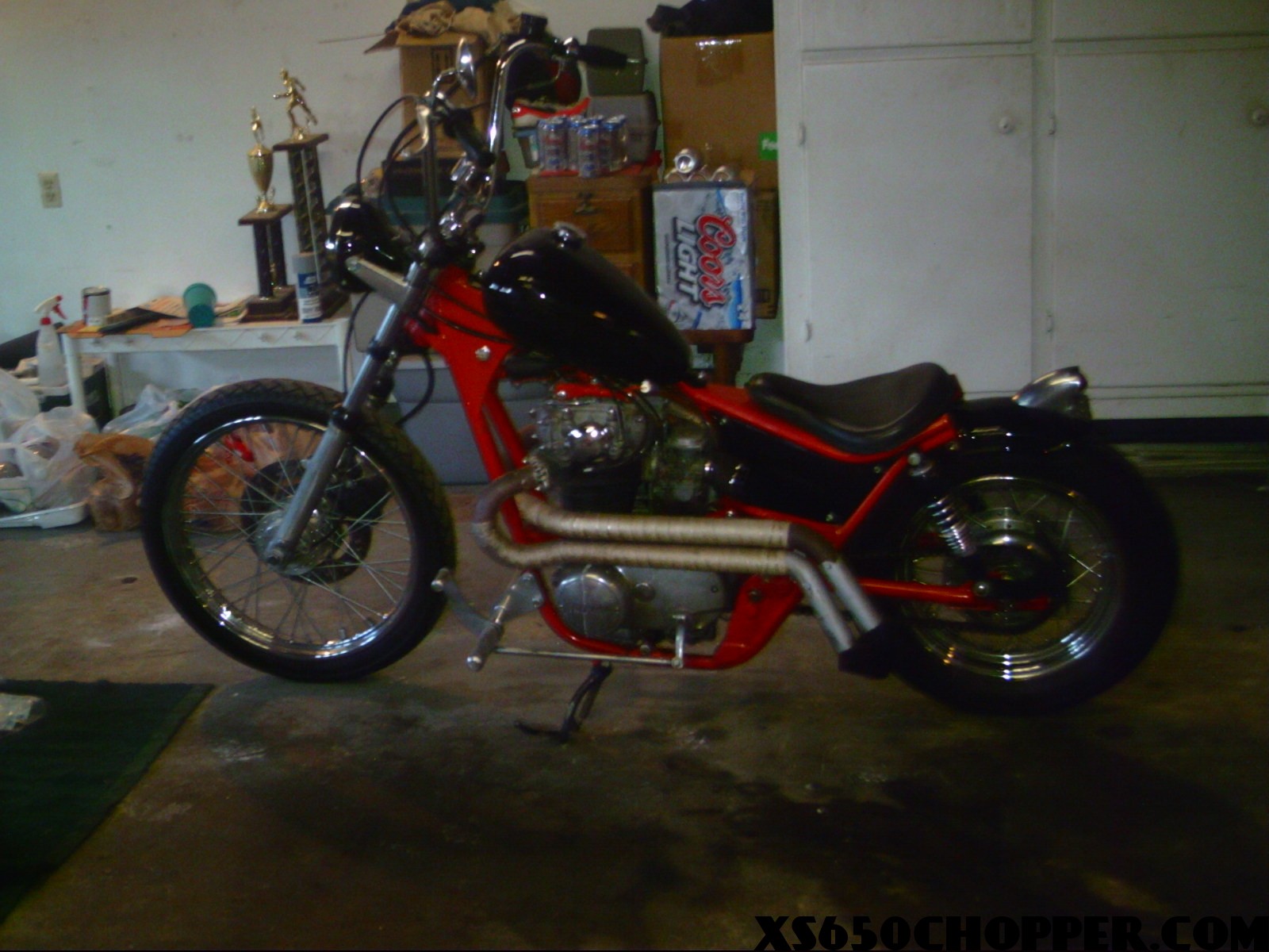 xs 650 bobber from MICHIGAN and FOR SALE