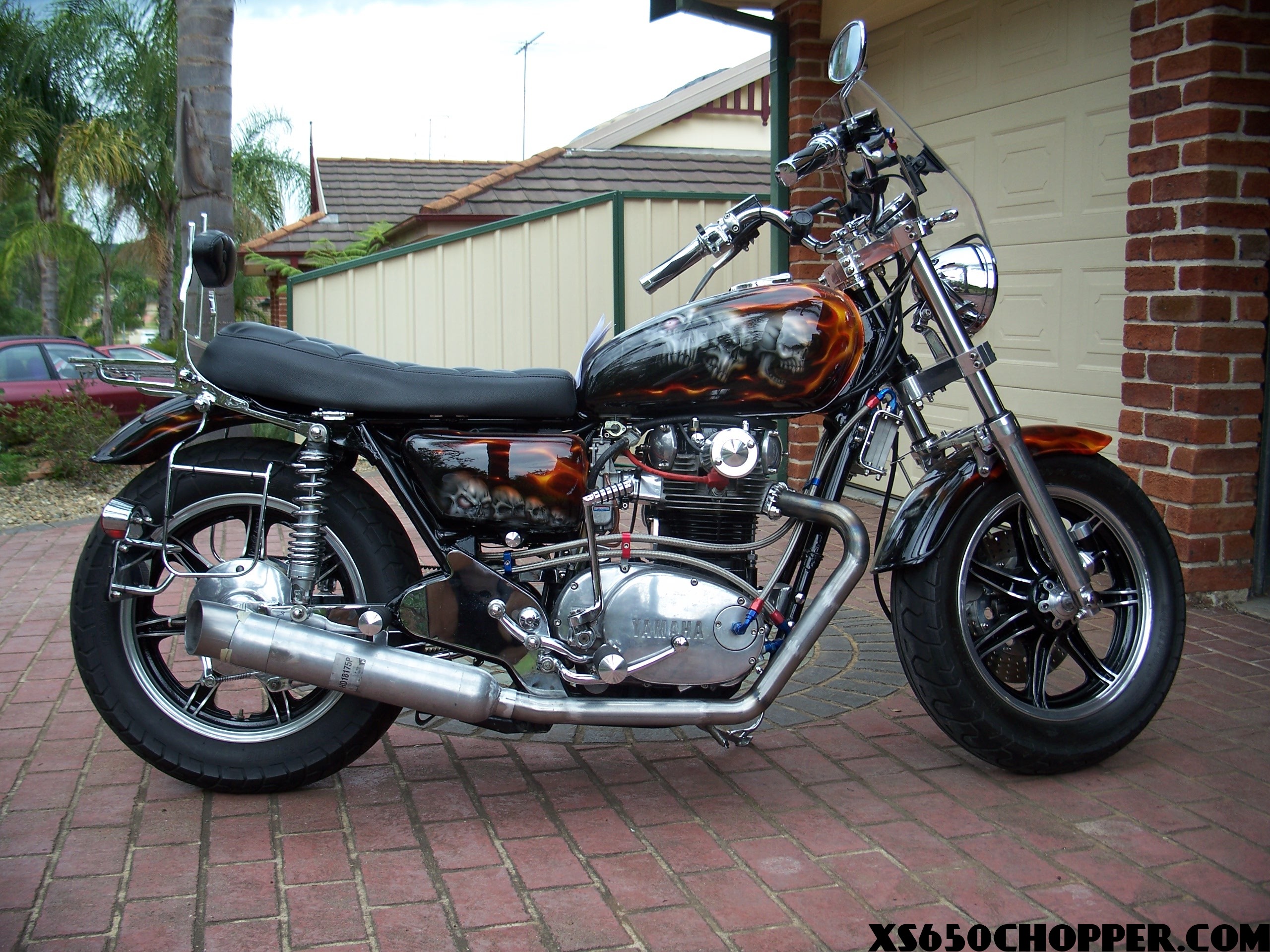Dave’s Custom 650