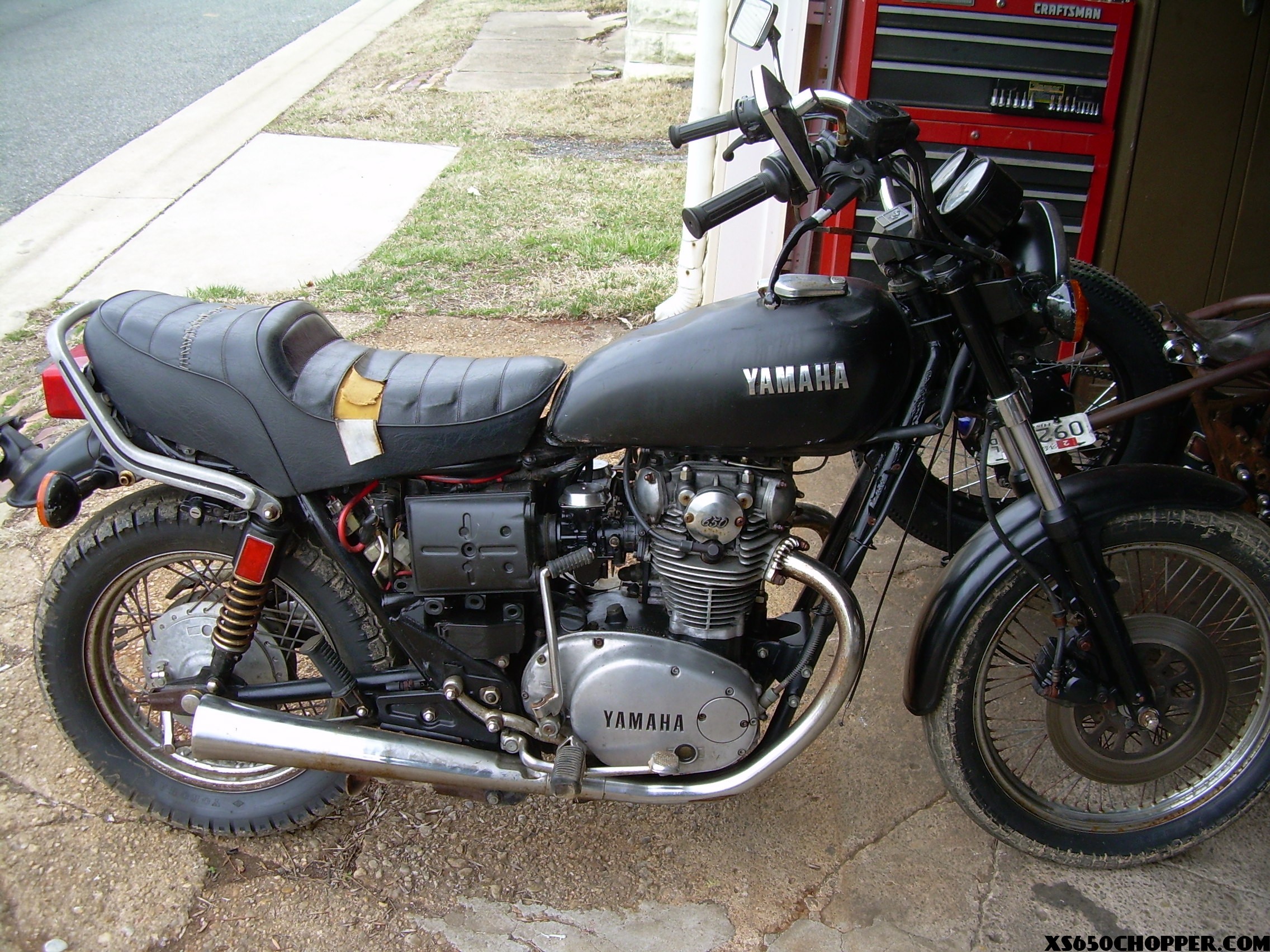 How To Chopp your Yamaha xs650