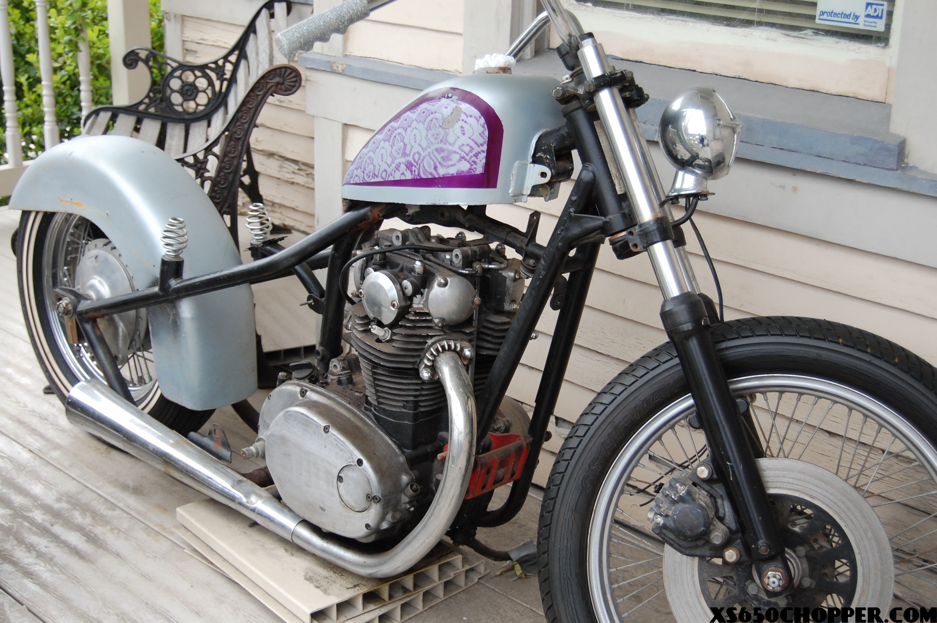 Is this a legit xs650 project bike?