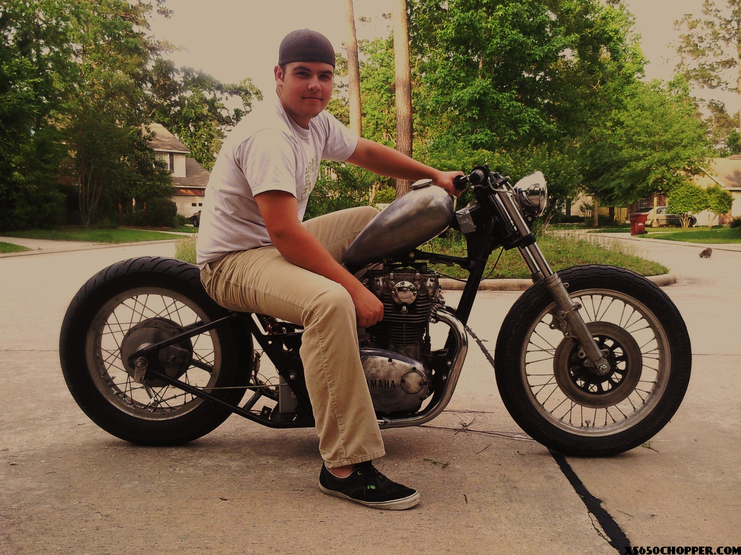 xs650 Retro Bob 2