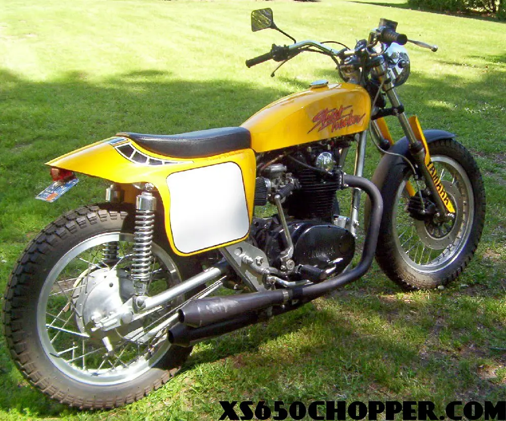 1977 xs650 Street Tracker