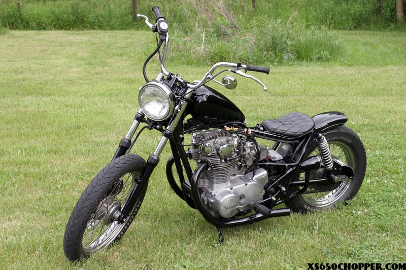 The Black Brat xs650