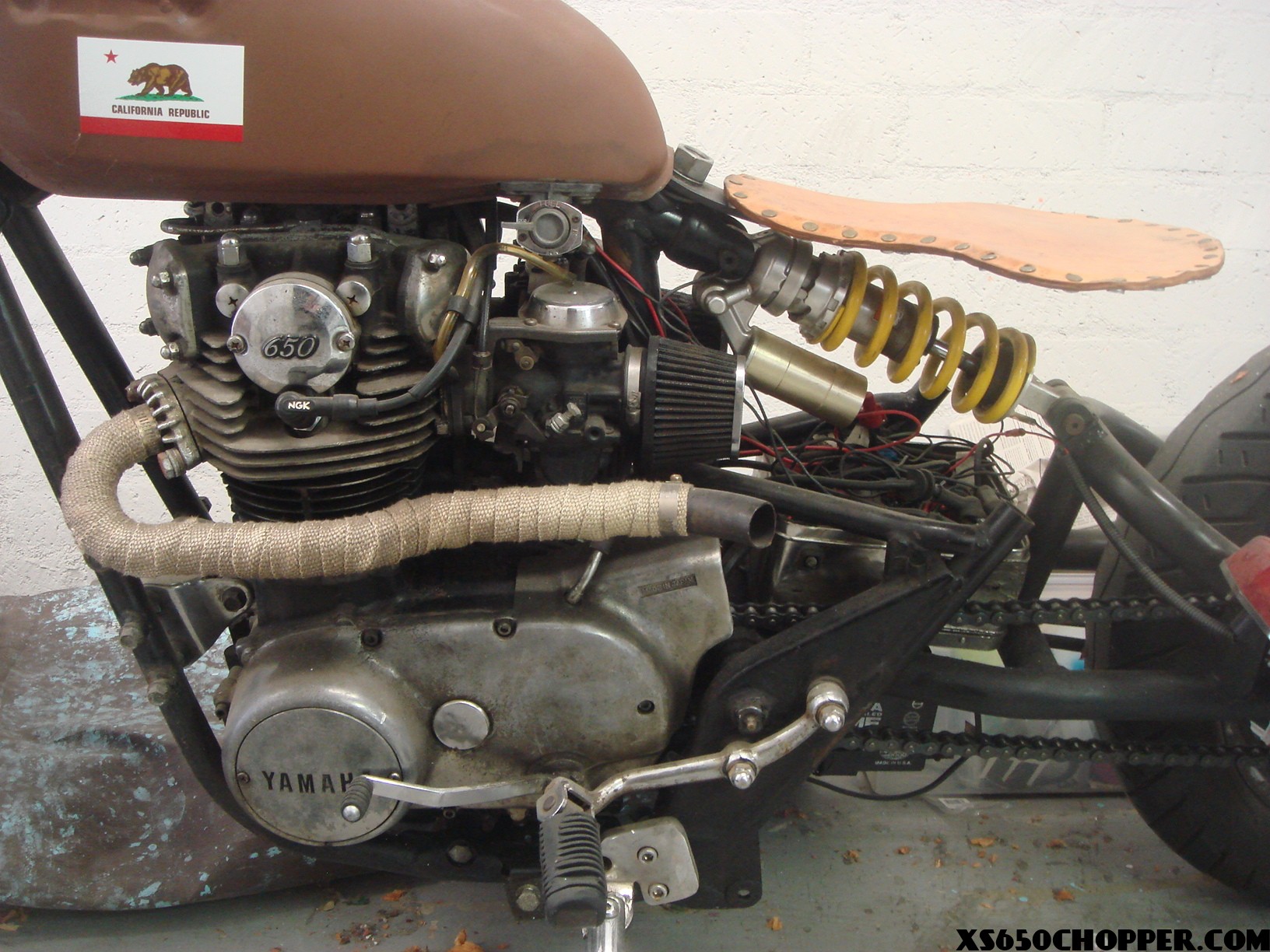 83 XS650 chop, bob, rat, whatever  FOR SALE