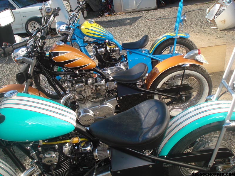 XS650 for sale: Blacksmith Chassis Works