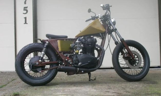 The Frankenstein Bike