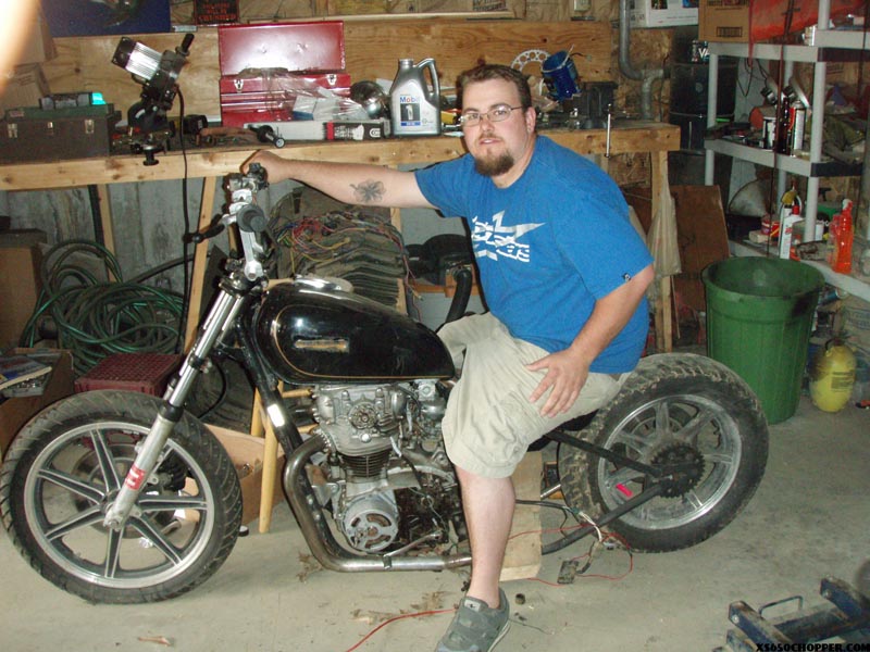My half done bobber