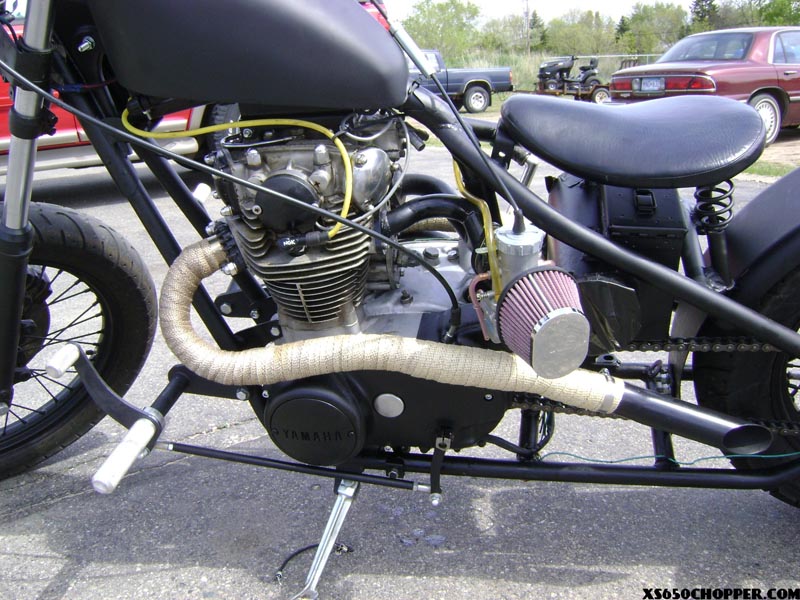 1972 XS 650 Bobber