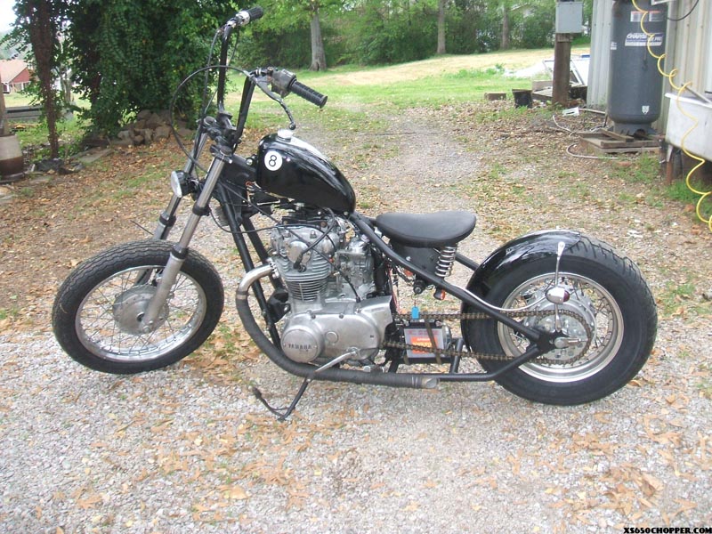 PRIMITIVE CYCLE BUILT XS650