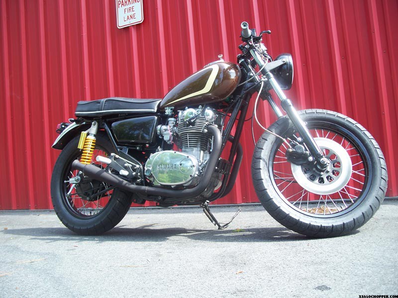 Xs650 British style Cafe RACER