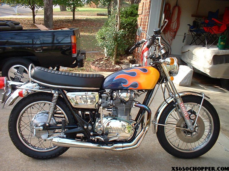 Blue Youngblood 1972 xs650