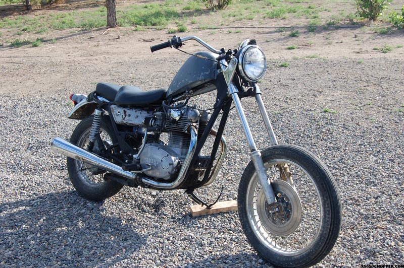 Choppers onthe Cheap