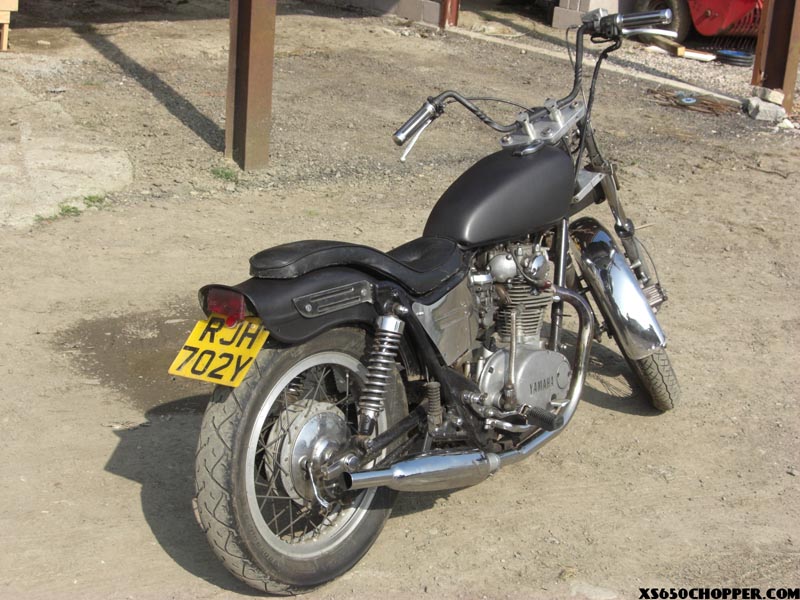 xs650 custom