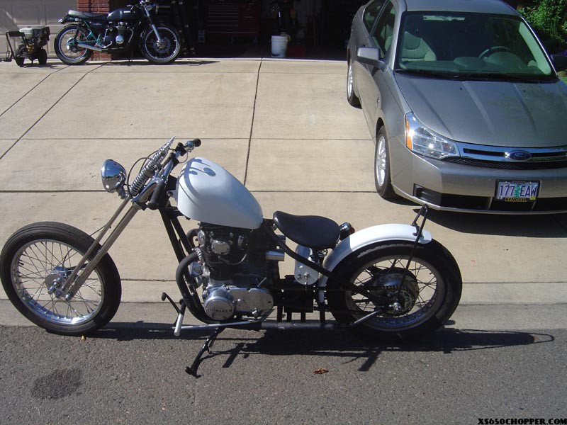 my latest xs650 build