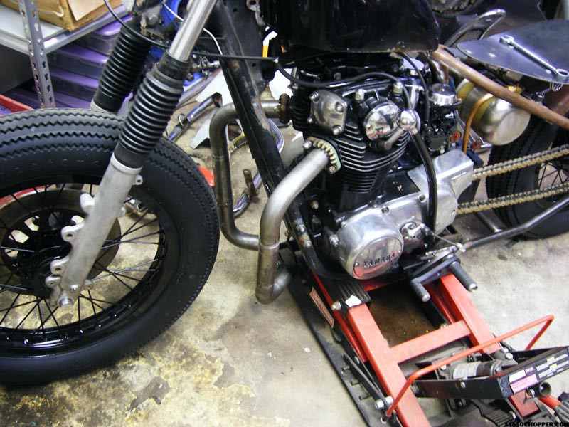 Foot Clutch xs XS650 Chopper