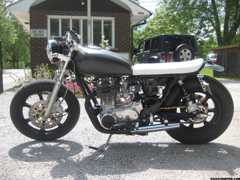 1979 vintage flat track inspired