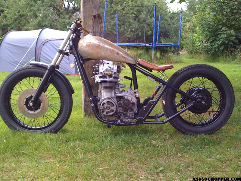 juggs garage bobber