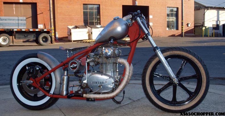 “Rat Race” by Cannonball Custom Cycles