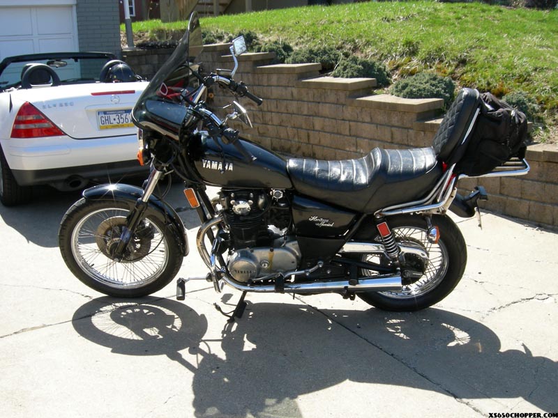 82 XS Heritage just about ready for a test drive
