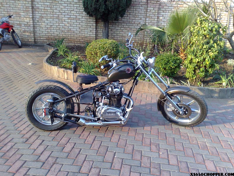 IRON CROSS BOBBER