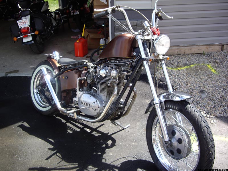 1971 xs chopper Canadian Style