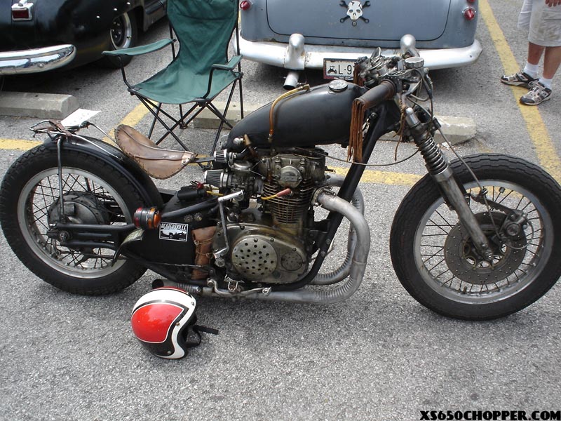 Beatersville 09′ Show Winner …….XS650