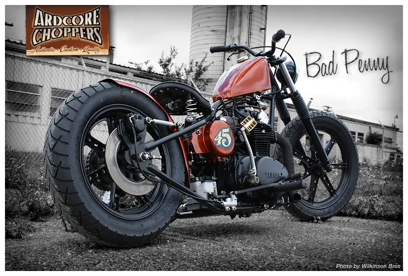 Root Beer Candy xs 650: Ardcore Choppers