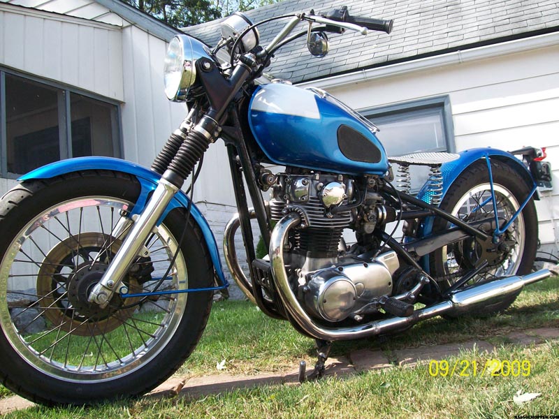 50’s Triumph look alike