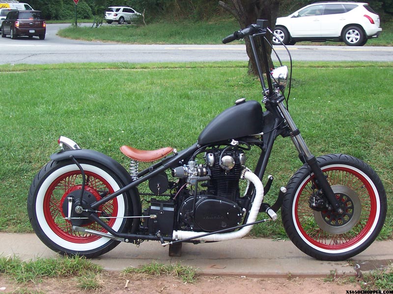 xs650 DADDYGCYCLES