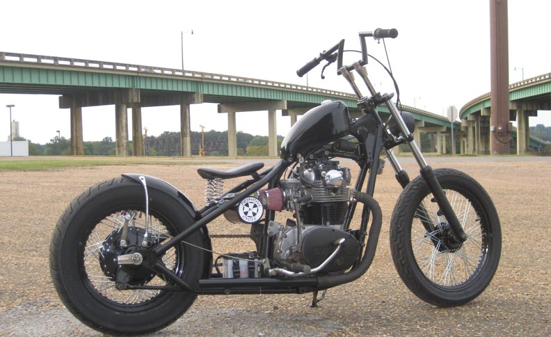 PRIMITIVE CYCLES NEWEST BUILD “BLACKOUT”