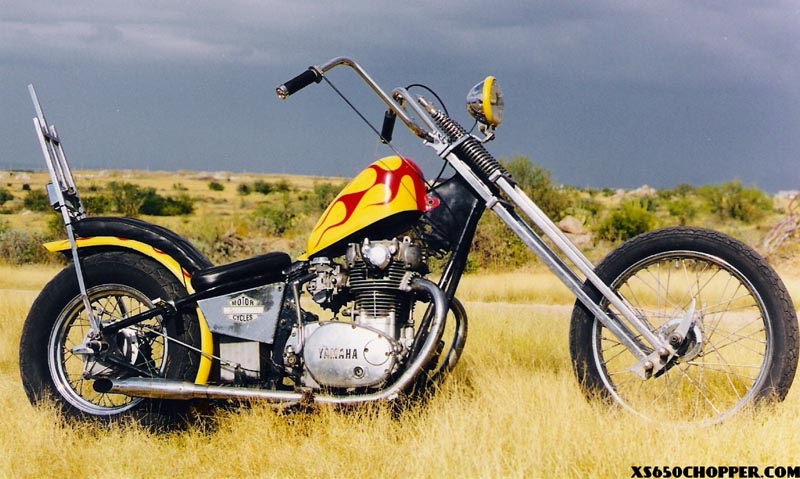 XS TRIBUTE FROM DEL DESIERTO MC
