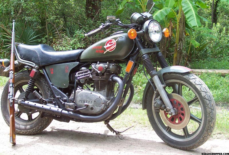 japanese invasion bike