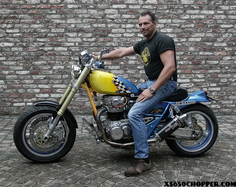 Just another XS 650 club member from Holland.