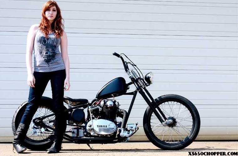 el-Perro-Negro by Ardcore Choppers