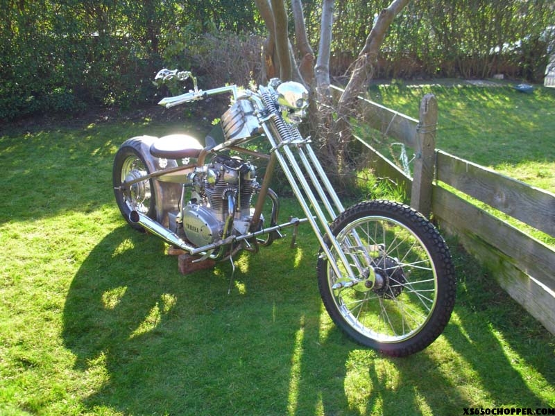 james atkins 1st chop build