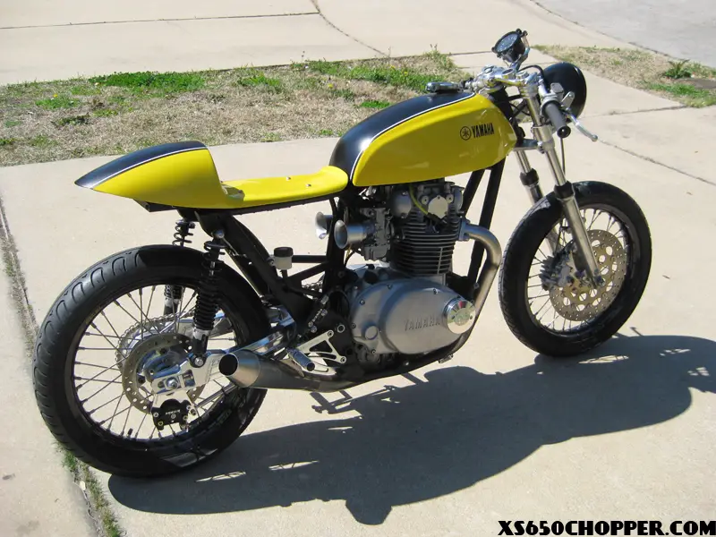 XS650 Cafe – ‘The Beast MK2’ from the Limey