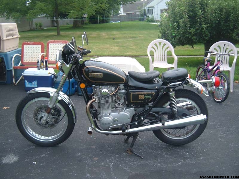 1978 XS650E