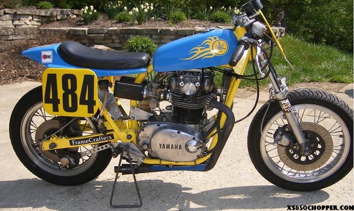 XS Road racer AHRMA