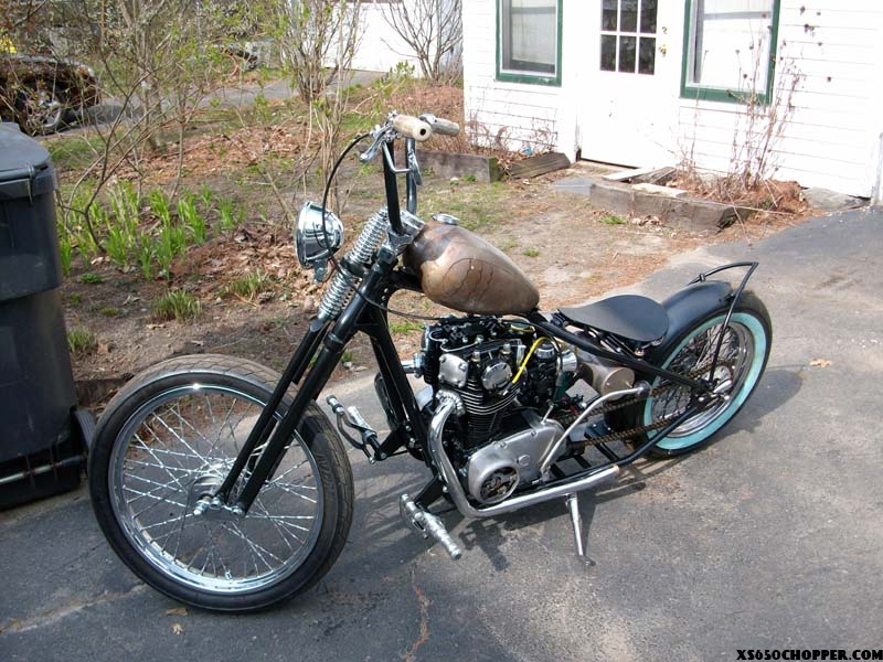 Busted Knuckle Customs XS650 Chopper
