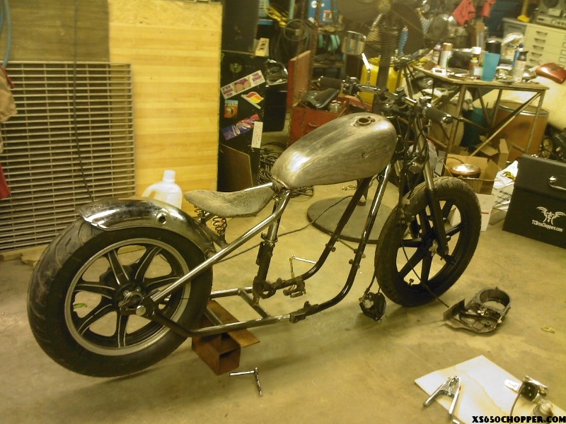 My first bobber update