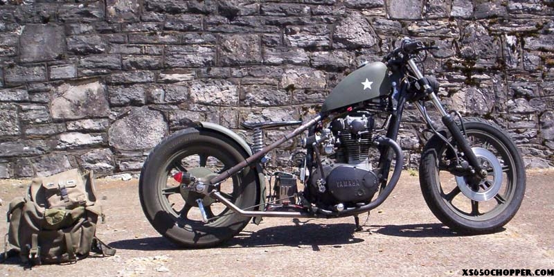 bullet’s G.I. bike