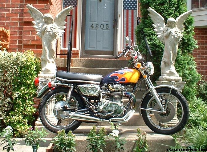 My 1972 Xs650