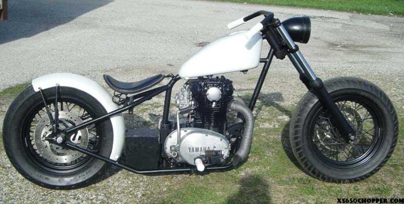 Angi’s xs650 update