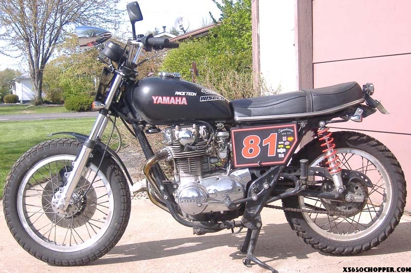 75 Street Tracker Tribute Bike