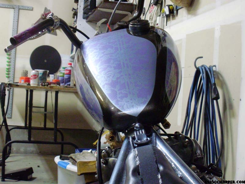 Looking like a motorcycle again